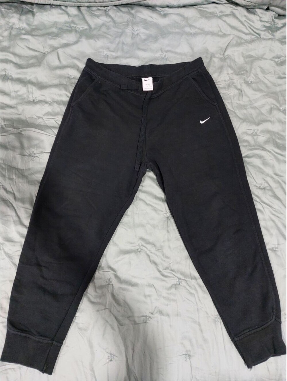 Nike Dri-Fit Get Fit Women's Training Pants Black Size Large